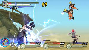 Team up with a partner to unleash a devastatingly powerful jutsu team attack on opponents, or interrupt an enemy's ultimate. Naruto Shippuden Ultimate Ninja Heroes 3 Amazon De Games
