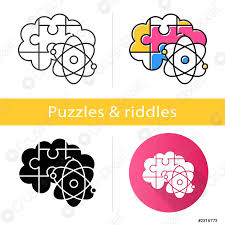 Ejercicio lógico cerebral asteroides buscaminas 2048 clásico fiebre de sudoku imagen perfecta luces apagadas conteo. Cerebro Teaser Icono Rompecabezas Ciencia Enigma Juego De Logica Vector De Stock Crushpixel