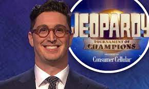 May 17, 2021 · at least it wasn't for buzzy cohen. Jeopardy Champion Buzzy Cohen Set To Host The Show S Tournament Of Champions This May Daily Mail Online