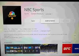Maybe you would like to learn more about one of these? Does Nbc Have An App For Samsung Smart Tv