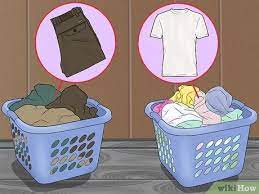 How to sort laundry with printable chart housewife tos. How To Sort Laundry 10 Steps With Pictures Wikihow