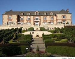 Domaine Carneros Formal French Chateau Architecture Sparkling Wines Wine Country California Visit Napa Valley Napa Valley