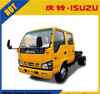 Npr 600p 4*2 120HP Light Truck Chassis Double Cab - Small ...