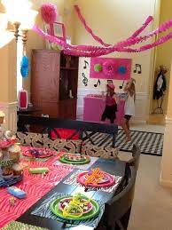 Dance Party Birthday Party Ideas Photo 1 Of 38 Dance Party Birthday Dance Party Theme Dance Party Kids