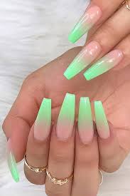 Classic french tips are evergreen. Nail Art Ideas For Coffin Shaped Nails Crazyforus