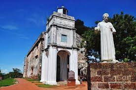 Belong • believe • become. Ancient St Paul Church At Malacca Malaysia Photograph By Wong Cm