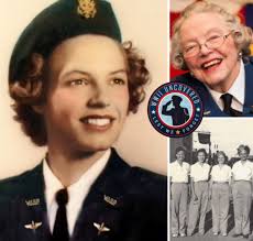 Maxine Edmondson Flournoy: Women Airforce Service Pilots WWII Veteran
