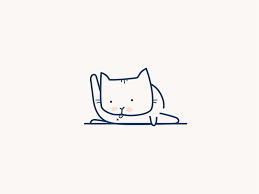 wut cat illustration cat icon cat art