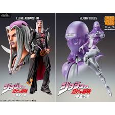 Abbacchio personality is pretty much cold lol. Leone Abbacchio Or Moody Blues Figure Super Action Chozokado Jojo S Bizarre Adventure Medicos Entertainment