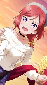 スクスタ 西木野真姫iphone壁 紙 androidスマホ用画像 maki nishikino love live school idol beautyful