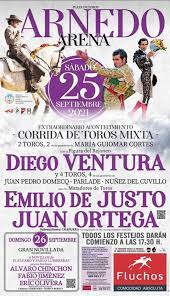 El torero Emilio de Justo sustituye a Pablo Aguado en la corrida del sábado  25 de septiembre en Arnedo - Radio Arnedo