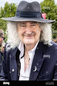Brian may guitar hi-res stock photography and images