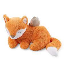 Musical Plush Fox Baby Girl Toys Fox Nursery Boy Musical Plush