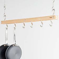 Jeff mauro, winner of the seventh season of food network star, now hosts sandwich king and the kitchen. J K Adams Pot Racks Hooks Crate And Barrel