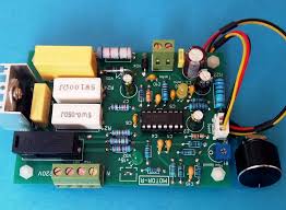 New simple speed control on the TDA1085 chip. - Share Project - PCBWay