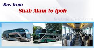 Shah Alam To Ipoh Buses From Rm 22 00 Busonlineticket Com