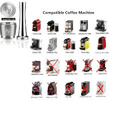 Enter machine name or serial number. Icafilas For Refillable Nespresso Coffee Capsule Reutilizable Filter Stainless Steel Reusable Capsules Espresso Coffee Maker Pod Coffee Filters Aliexpress