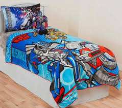 Transformers Bedding Set Bed Bedding Set Plush Blanket