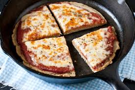 Pizza Pan Bread Edible Perspective Pan Pizza Food Pan Bread