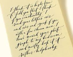 Write Each Other Love Letters But Don T Read Them Till You Need A Reminder Of How Much You Really Mean To Each Other Lettering Calligraphy Pen And Paper