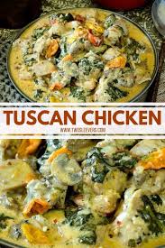 Tuscan Chicken Creamy Tuscan Chicken Creamy Tuscan Garlic Chicken Low Carb Tuscan Chicken Keto Tuscan Chic Tuscan Chicken Chicken Recipes Spicy Recipes