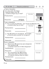 Multiplicación y división de fracciones y decimales, números con signo i, proporcionalidad i, variación i, expresiones equivalentes de sucesiones i, expresiones secundaria. Guia De Matematicas Para Segundo Grado Ejercicios Matematicas De Primer Grado Primeros Grados Matematicas Tercer Grado