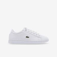 Shop Kids Lacoste White Carnaby Evo 119 7 Online The Trybe