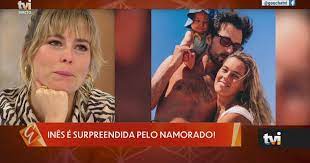 Gosto muito de ser mãe, mas também gosto muito de trabalhar. Ines Aires Pereira Fica Emocionada Com Mensagem Do Namorado Goucha Tvi