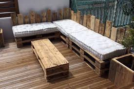 Un Salon De Jardin Douillet Salon De Jardin Palettes Meuble Jardin Palette Palette Jardin