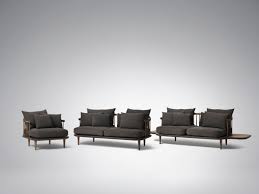 Unlike many of the sofas and easy chairs in scandinavian design history, fly does not. Fly Lounge Series By Space Copenhagen