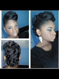 These braids can be used to make some wonderful updos just like the samples below. Updos For Black Natural Hair Novocom Top