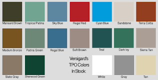 Tpo Roofing Colors Keyword Data Related Tpo Roofing Colors