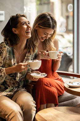Gemini season brings that high-energy, best-friend laughter vibe., AI generated