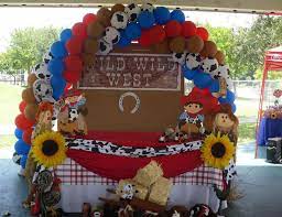 Between western baby shower decorations, party invitations, favors, and more, you'll be able to pull together a cohesive and memorable shower theme. Western Baby Shower Decorations Novocom Top