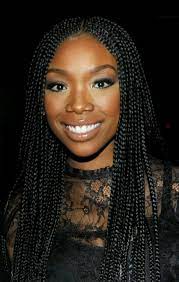 Forever A Fan Of Her Boxbraids Music And Show Moesha 3 Brandy Brandy Braids Micro Braids Hairstyles Individual Braids Hairstyles