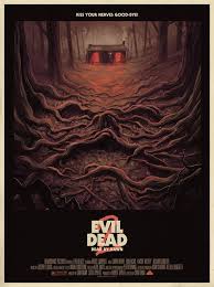 Evil Dead 2 Movie Artwork Horror Movie Art Horror Posters