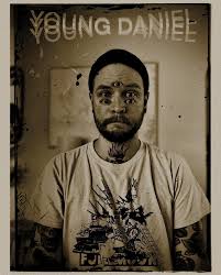 Artist Feature @youngdanielcant Ay! 🔥 Young Daniel Cant is a mixed media  artist and from South Philadelphia. He now resides in the farmlands of  South Jersey with the Devil. His current focus