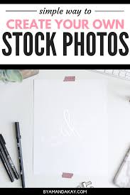 How To Create Mockups And Stock Photos By Amanda Kay Stock Photos Design Lettering Graphic Design Tutorials