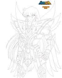 Pin By Spetri On Coloriage Les Chevaliers Du Zodiaque Saint Seiya Shaka Virgo