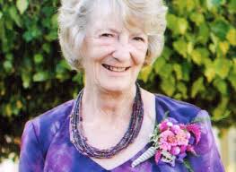 Nadine Marie (Bunker) Sand, 84