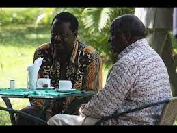 On the street of ford road and street number is 41808. Former President Mwai Kibaki Meets Raila Odinga Youtube