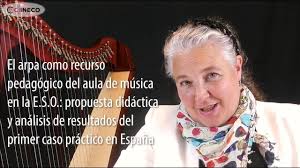 El arpa como recurso pedagógico del Aula de Música en la E.S.O.
