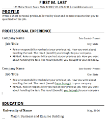 Post your résumé for critique, critique someone else's, or look for examples of résumés in your field. Resume Template From An Undergrad Class At An Ivy League School Resumes