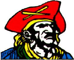 Pittsburgh Pirates Primary Logo 1948 Pirate Head With Blue Shirt And Red Hat Pittsburgh Pirates Vintage Logo Mlb Logos