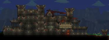 So if you are tiered building your own all the time that mod might work for you. Steam Community Guide Terraria Castle Design
