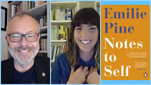 Shelfie with Emilie Pine