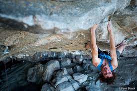 How old was adam ondra when he won the world cup? Adam Ondra Im Interview