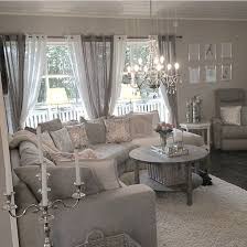 40 Extraordinary Living Room Curtain Ideas Comfortable Living Room Shabby Chic Decor Living Room Glam Living Room Grey Curtains Living Room
