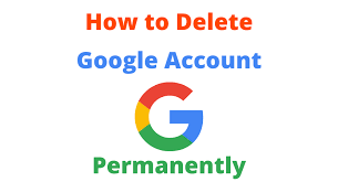 Click on delete google account and data. How To Delete Your Google Account Permanently Dowpie