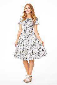 Affordable and search from millions of royalty free images, photos and vectors. Fit Flare V Neck Floral And Bee Print Women Dress Eva Rose Clothing